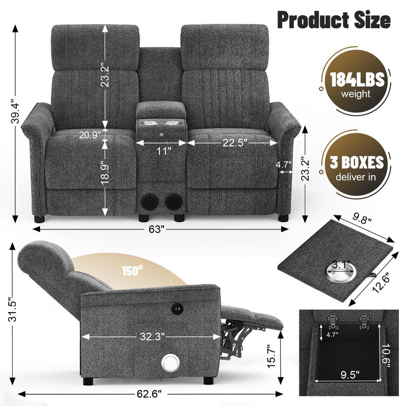Rv recliner side table hotsell